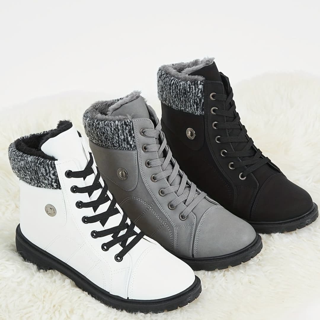 Alba - Cosy winter boots for women