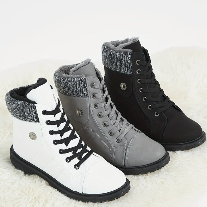 Alba - Cosy winter boots for women