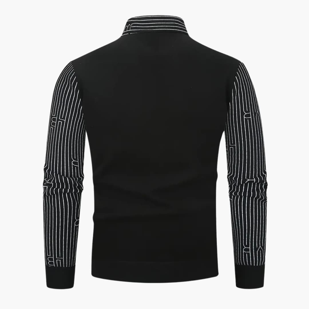 Nestor - Warm knitted jumper for men