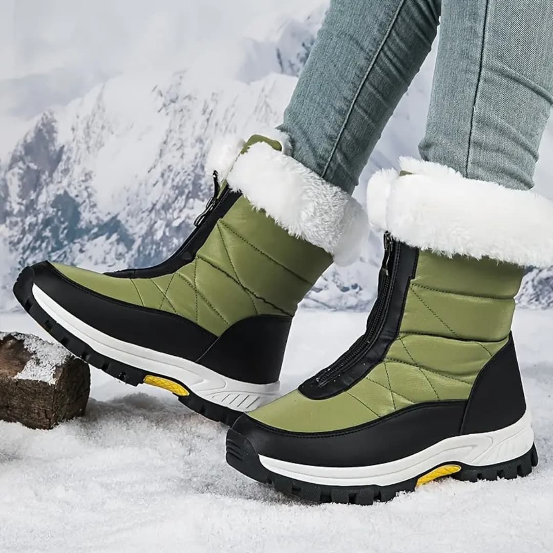 Nicole - Warmth waterproof snow boots for women