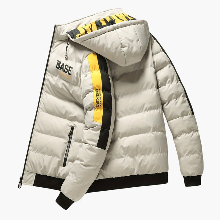 Vinterkriger Puffer jacket: Warm and Stylish for cold days