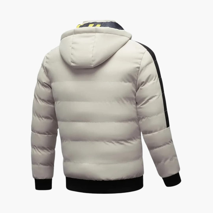 Alexander - Vendbar winter jacket with hood for men