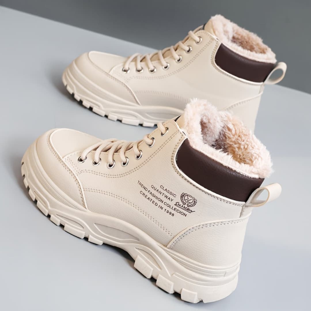 Women Winter Snow boots Fashion Thick Sole Shoes