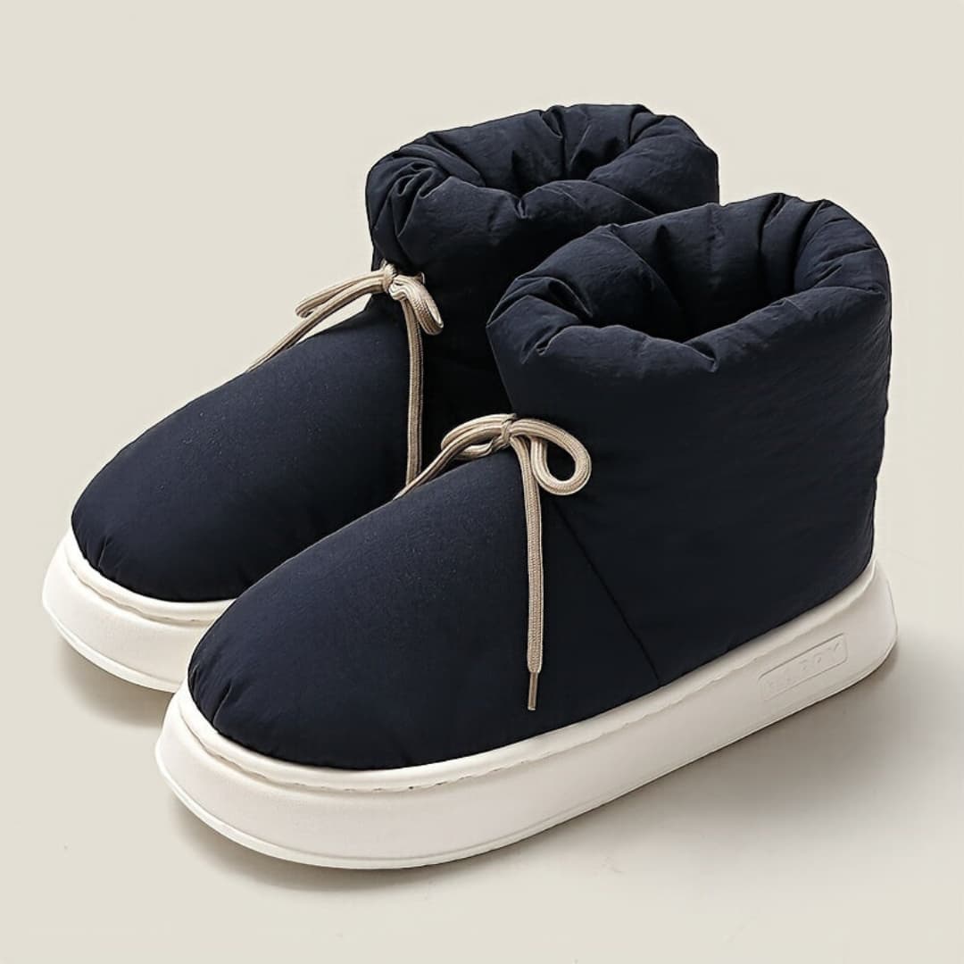 Stylish non-slip winter slippers for men and women