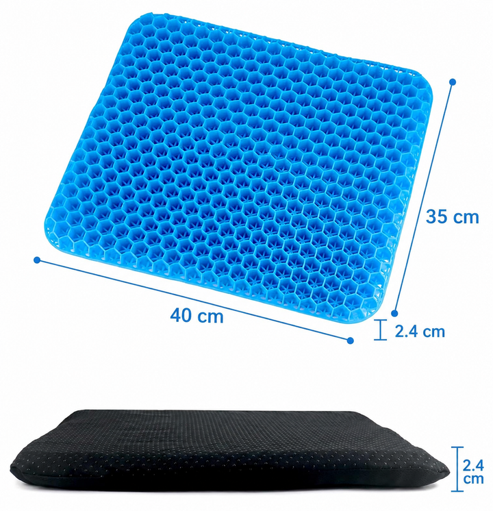 Cooling Gelpute with Third Generasjons Bikakestruktur