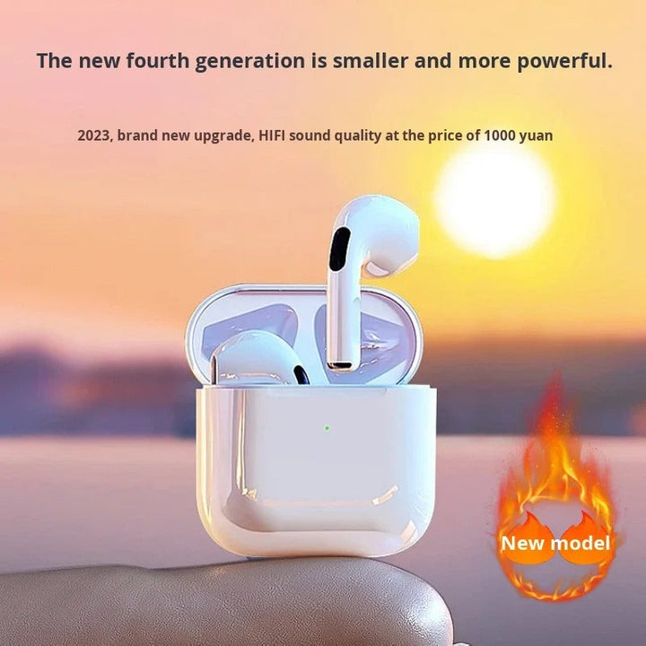 Luxury Wireless Örepropper - HiFi Sound | Bluetooth 5.0