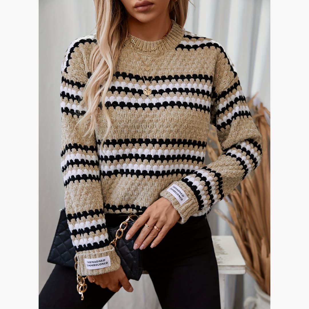 Blanca - Cosy winter jumper for women