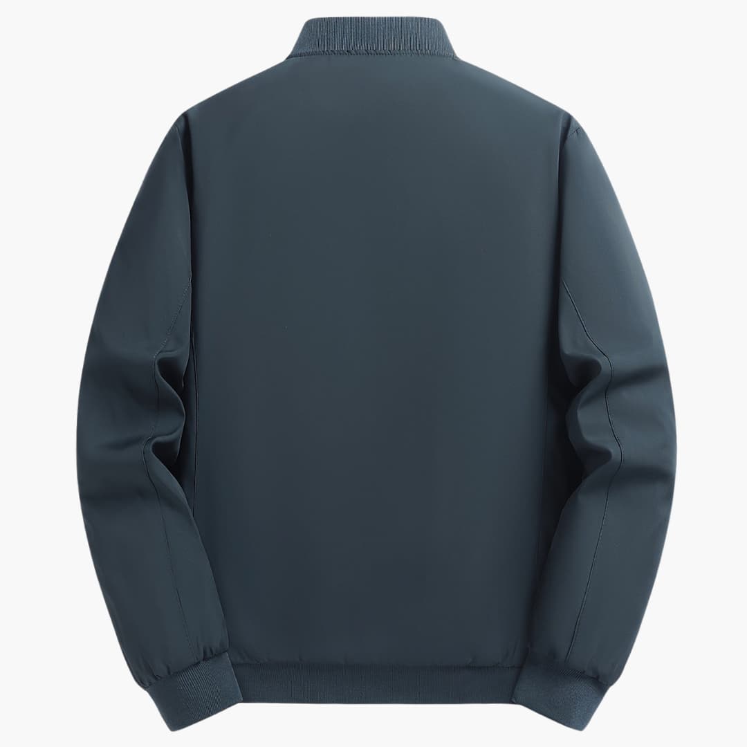 Men Fleece-lined Casual Jacket Comfortable and Stylish