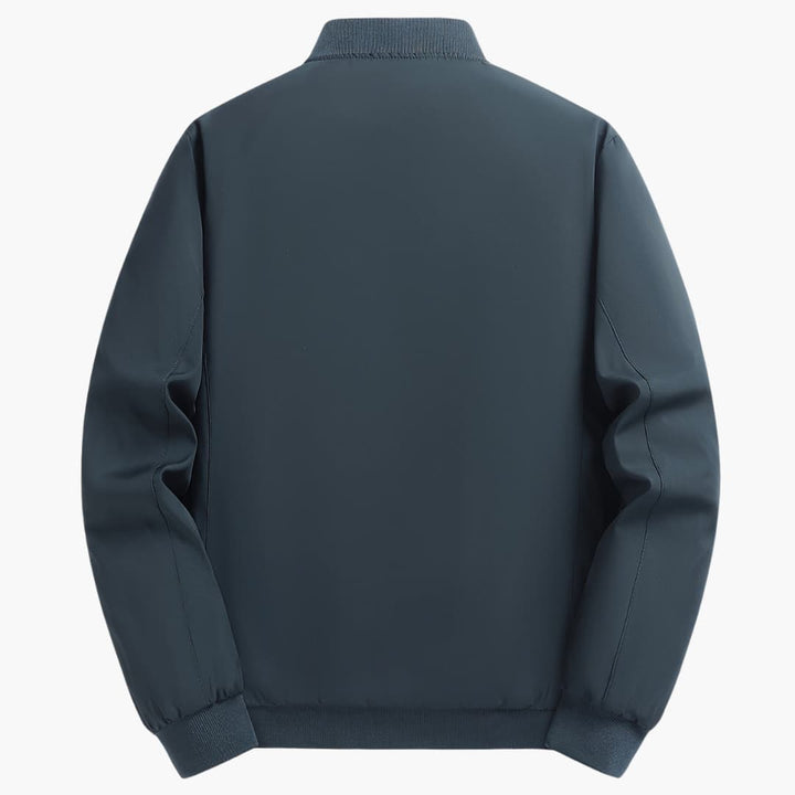 Men Fleece-lined Casual Jacket Comfortable and Stylish
