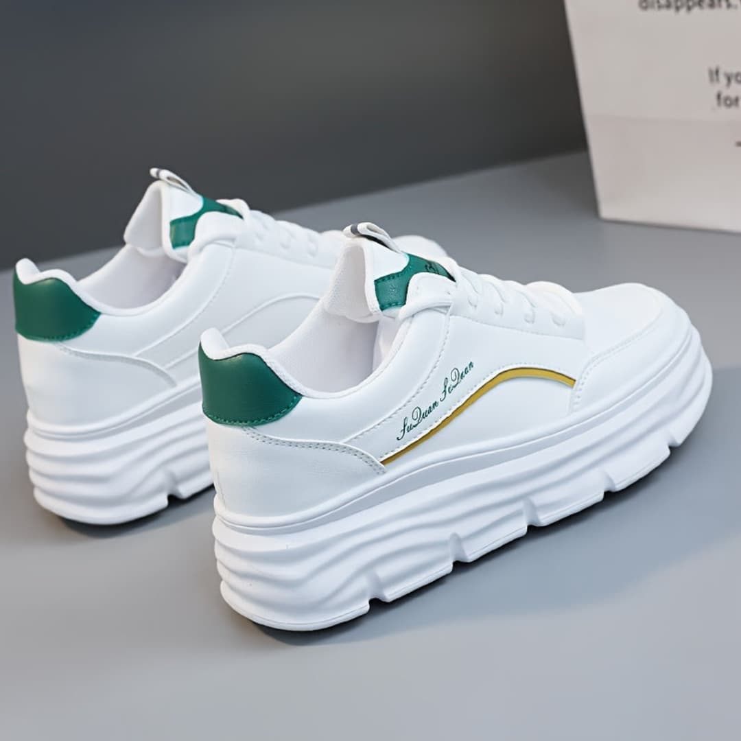Women Veilöpesko Breathable Platform Trainers