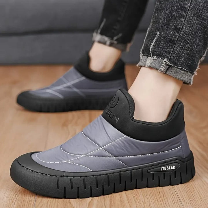 Adam - Warmth snow boots with zip for men