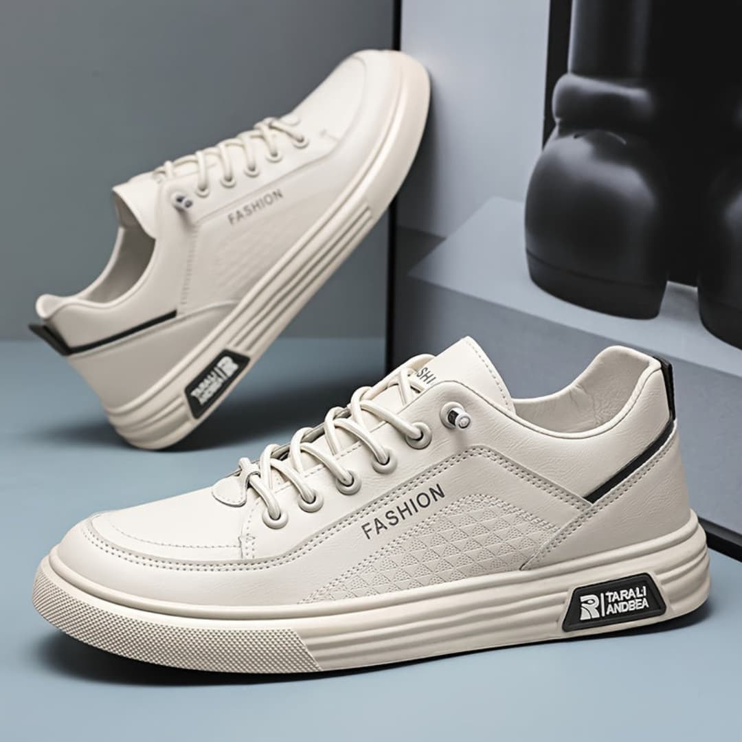 Henry - Fashionable skateboard trainers for men