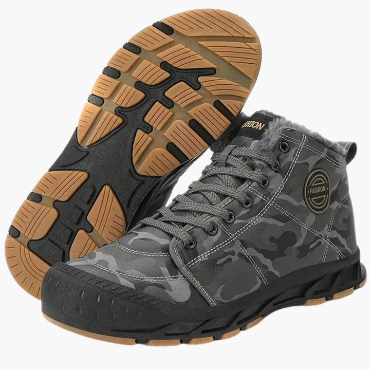 Antonio - Hard-wearing winter boots for men