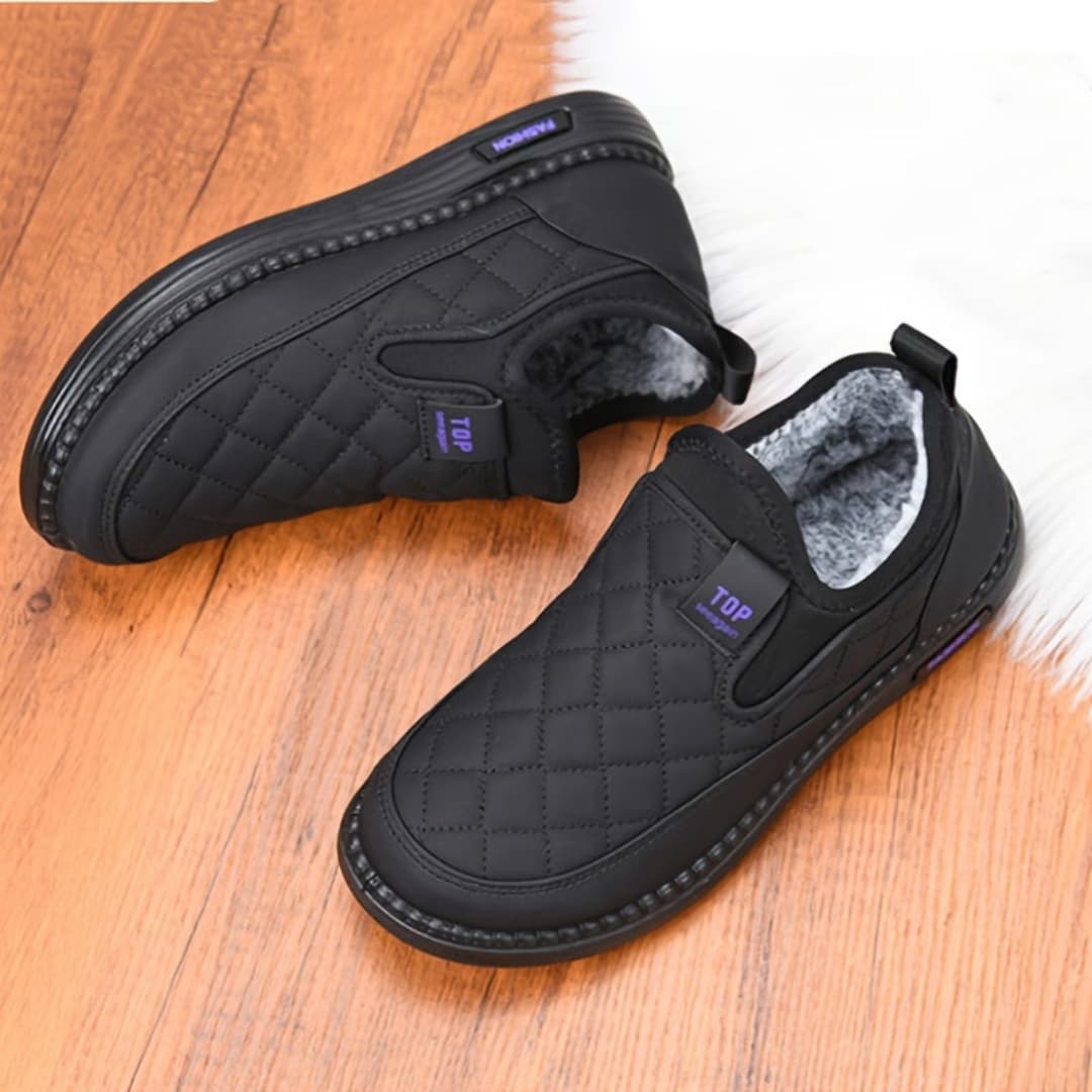 Alexandra - Stylish fleece-lined snow boots for women