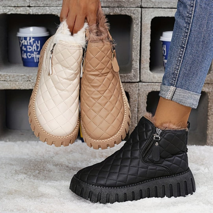 Amelia - Cosy snow boots for women