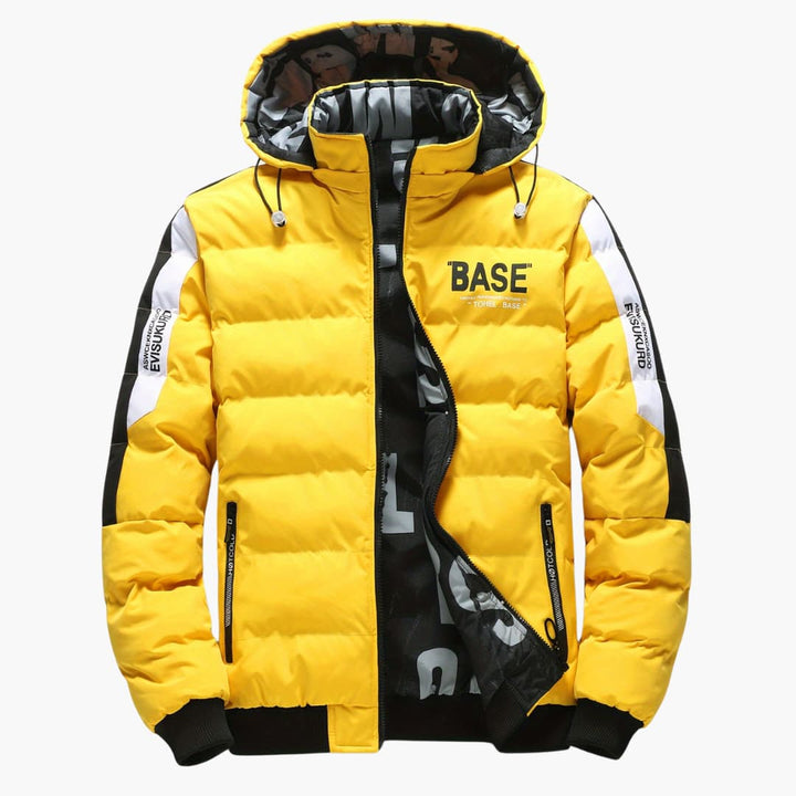 Vinterkriger Puffer jacket: Warm and Stylish for cold days
