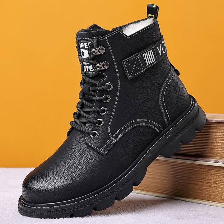 Calvin - Classic high boots for men