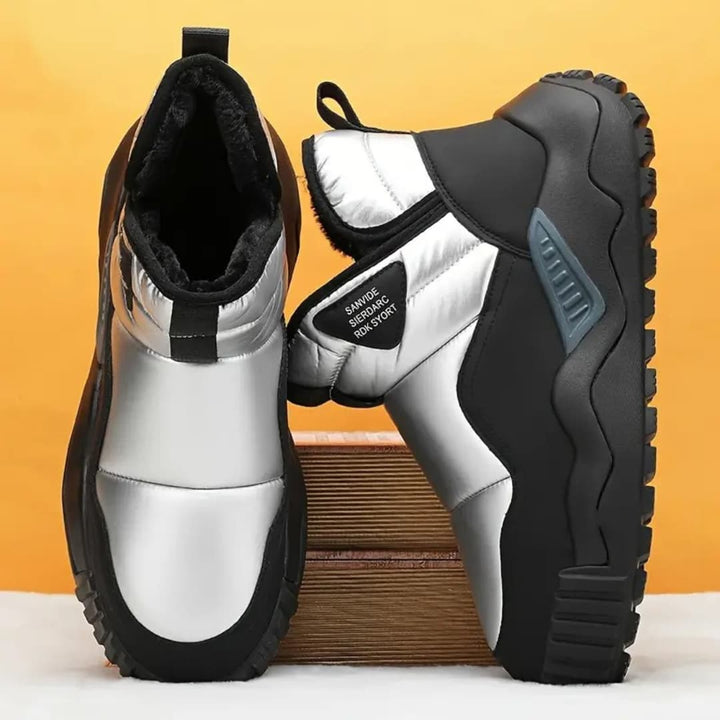 Bogdan - Stylish winter boots with high top for men