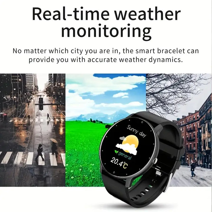 LUKAS - Simple smartwatch