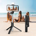 6 in 1 Wireless Bluetooth Selfiestang - Stabile and Creative Bilde