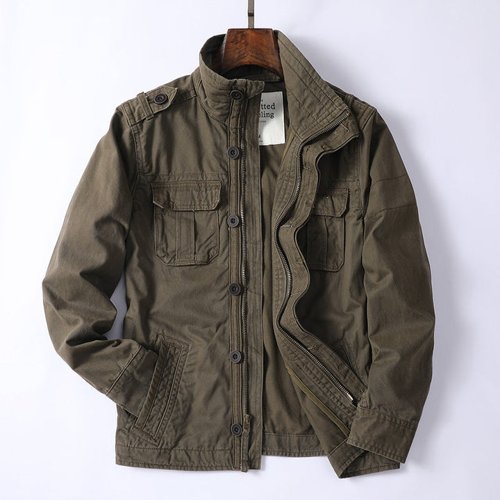 Stylish jacket with zip - Several pockets | Comfort all day