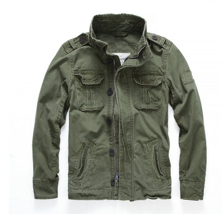 Stylish jacket with zip - Several pockets | Comfort all day