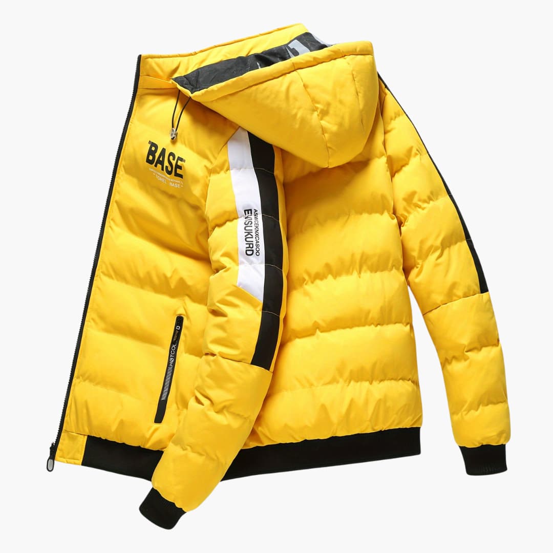 Vinterkriger Puffer jacket: Warm and Stylish for cold days