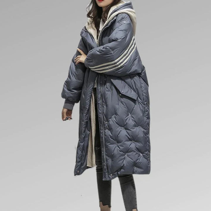 Long-lined jacket for women