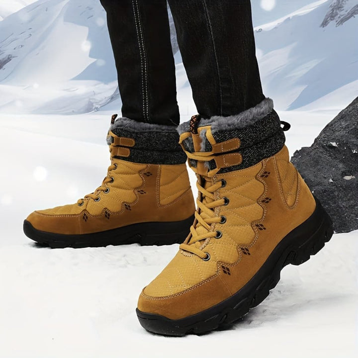 Vintertermiske walking shoes for men Warmth hard-wearing and non-slip