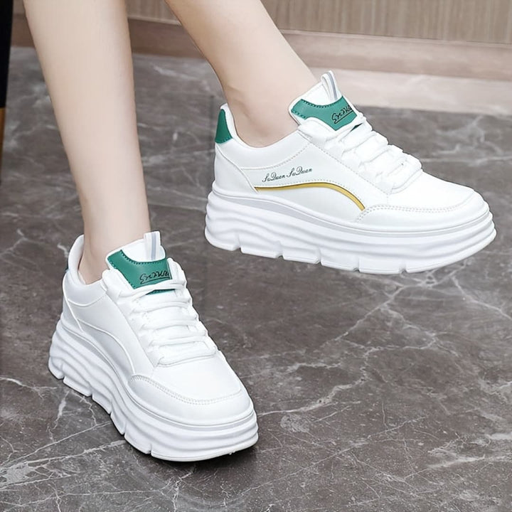Women Veilöpesko Breathable Platform Trainers