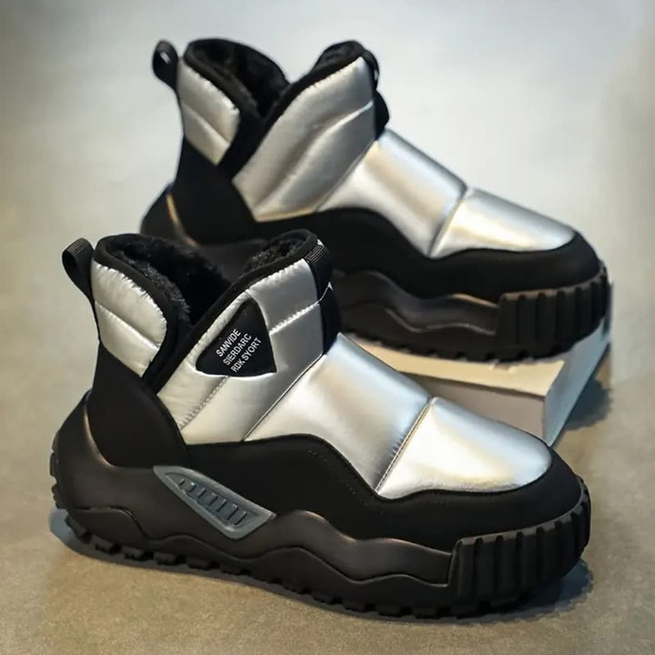 Bogdan - Stylish winter boots with high top for men