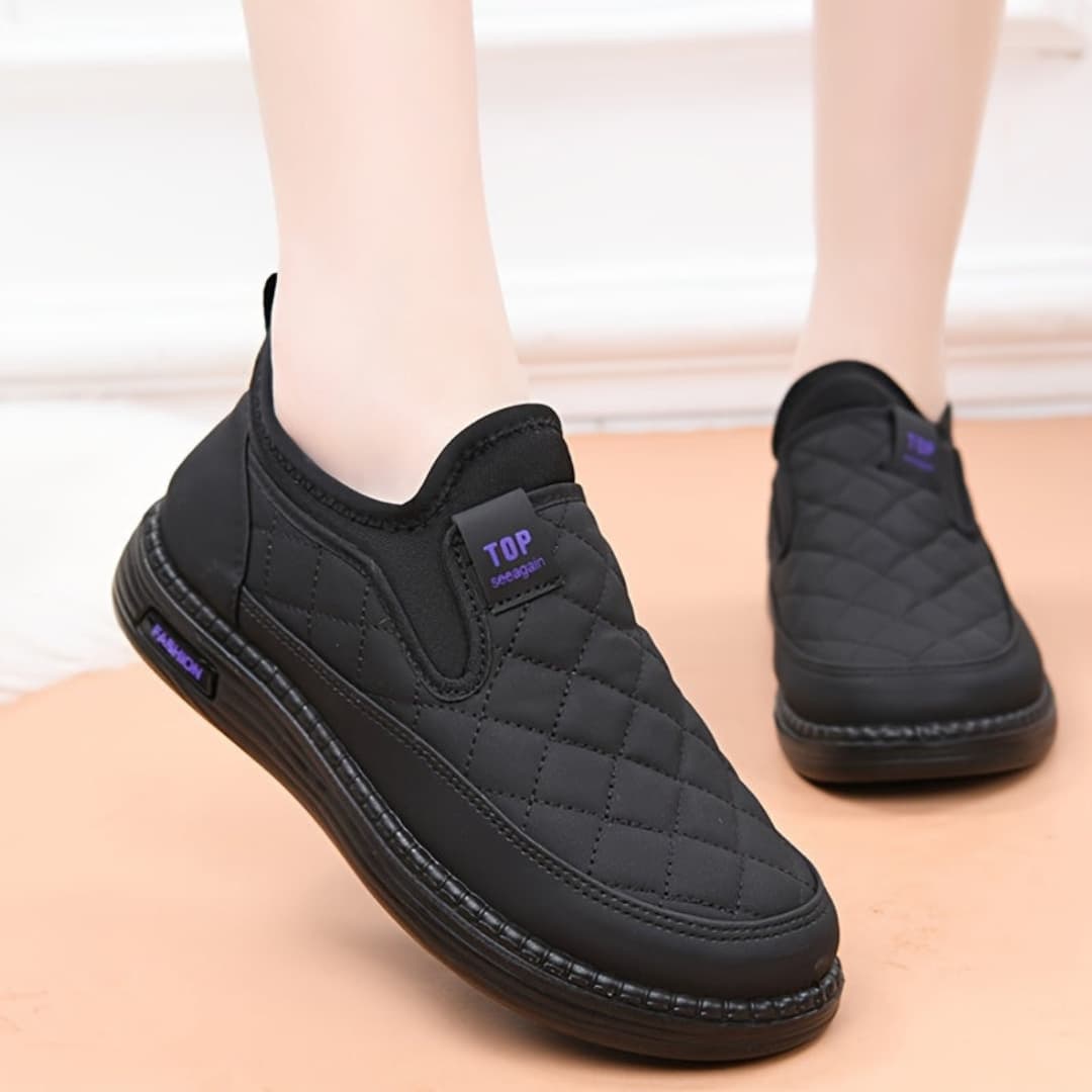 Alexandra - Stylish fleece-lined snow boots for women