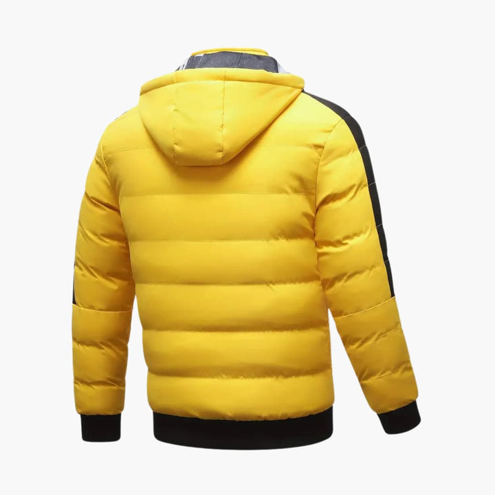Alexander - Vendbar winter jacket with hood for men