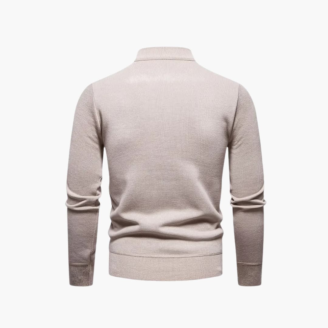 Mark - Stylish fleece jumper for men