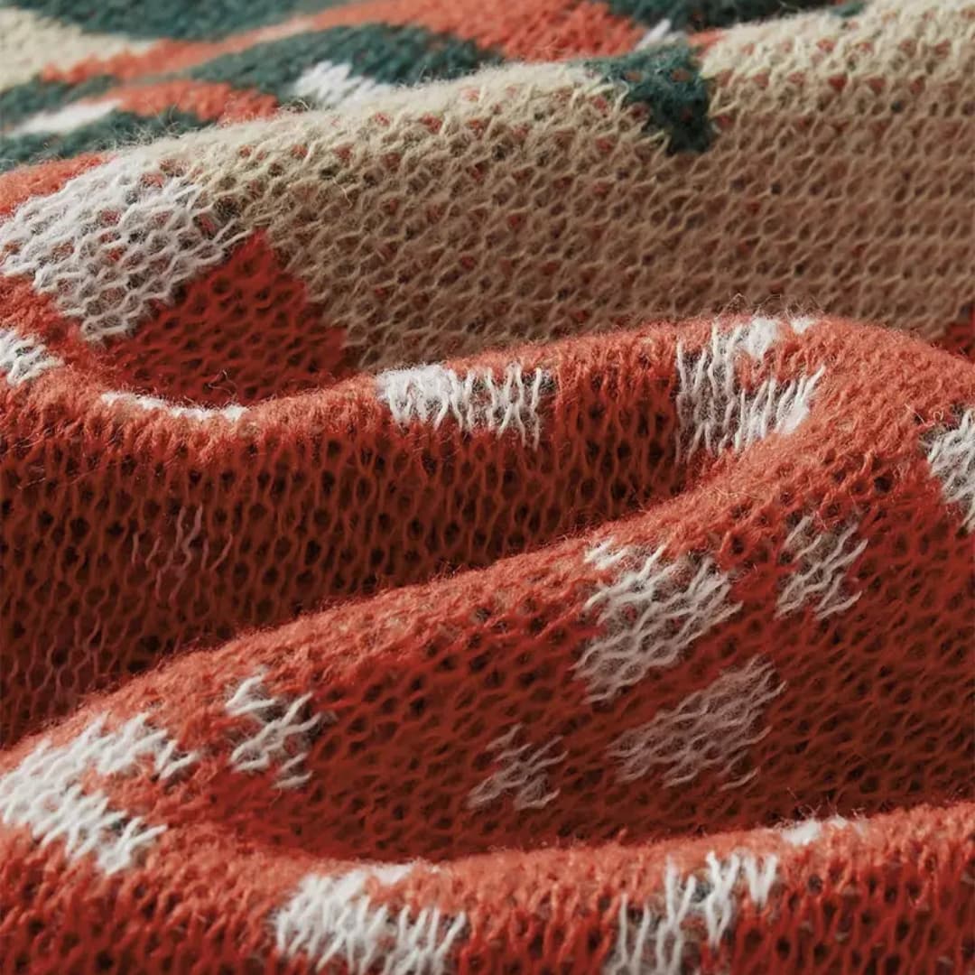 Julebjörn Pattern Knitted Jumper Cosy and Fun