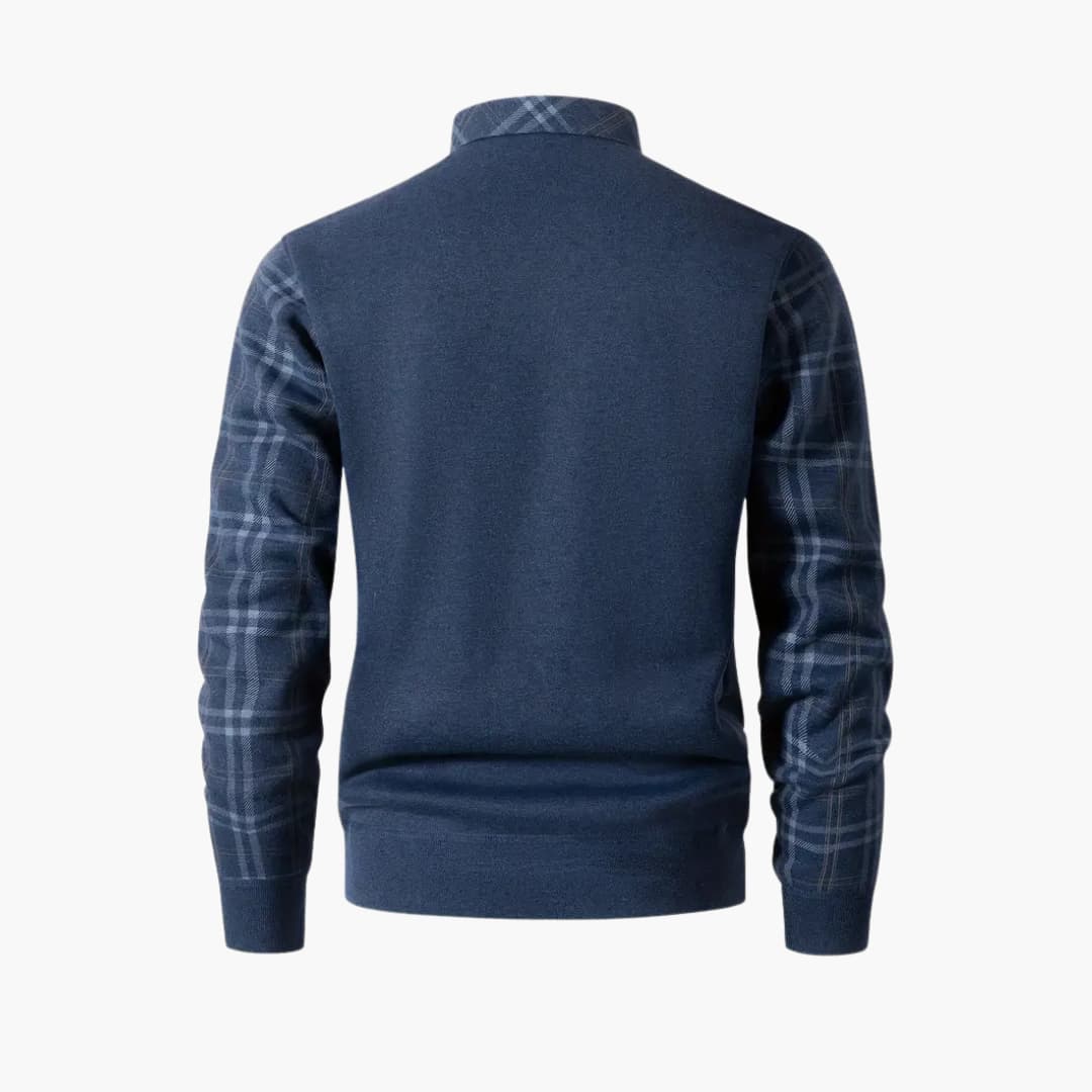Peter - Stylish long-sleeved jumper for men