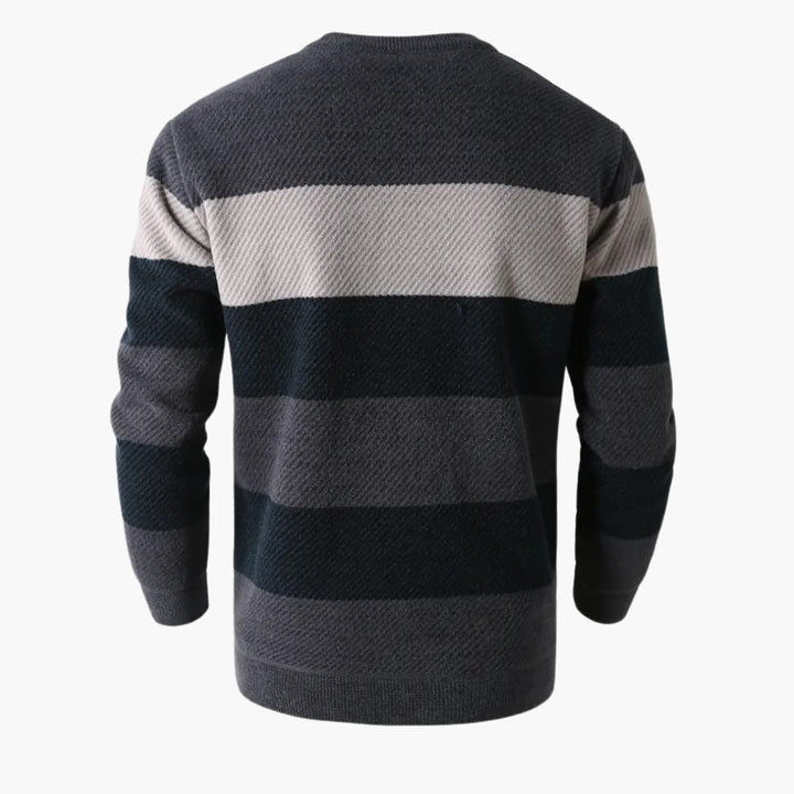 Erwin - Stylish warm fleece jumper for men