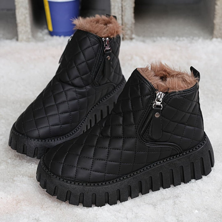 Amelia - Cosy snow boots for women