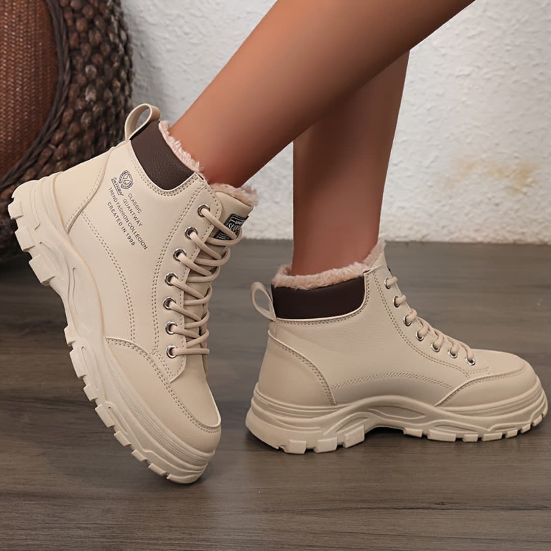 Women Winter Snow boots Fashion Thick Sole Shoes