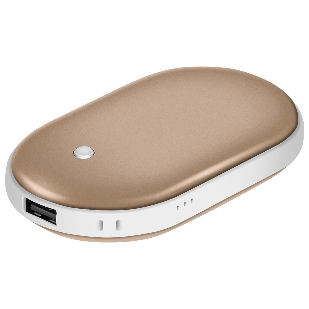 Handvärmare och powerbank 5000 mAh – värmer på båda sidor