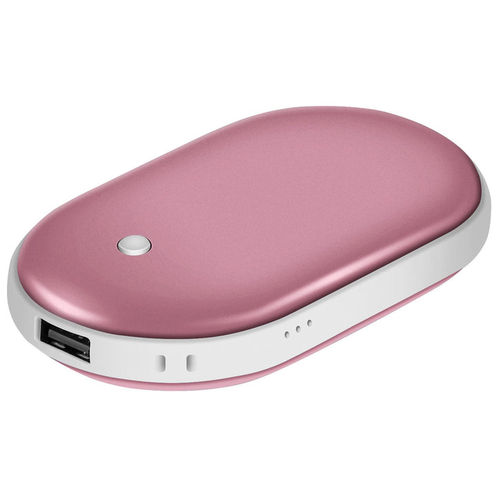 Handvärmare och powerbank 5000 mAh – värmer på båda sidor