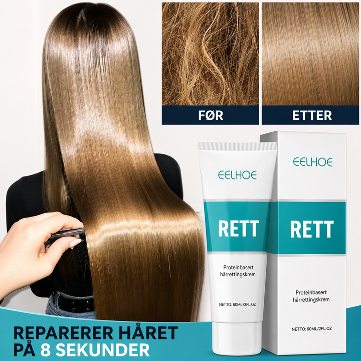 Silk &amp; Gloss | Hårrettingkrem without warmth