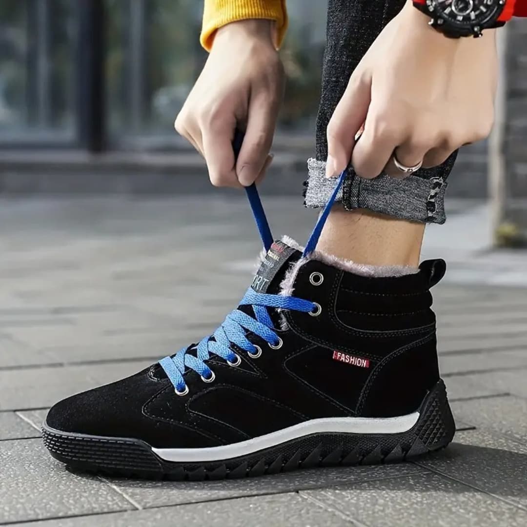 Benjamin - Thermal winter boots for men