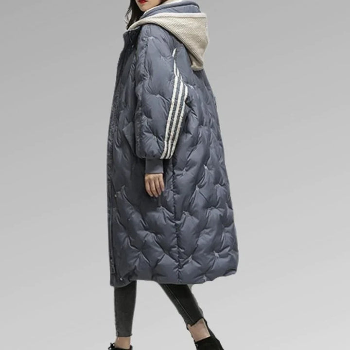 Long-lined jacket for women