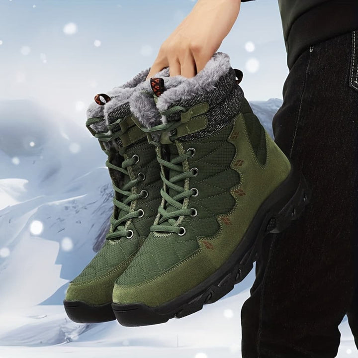 Vintertermiske walking shoes for men Warmth hard-wearing and non-slip