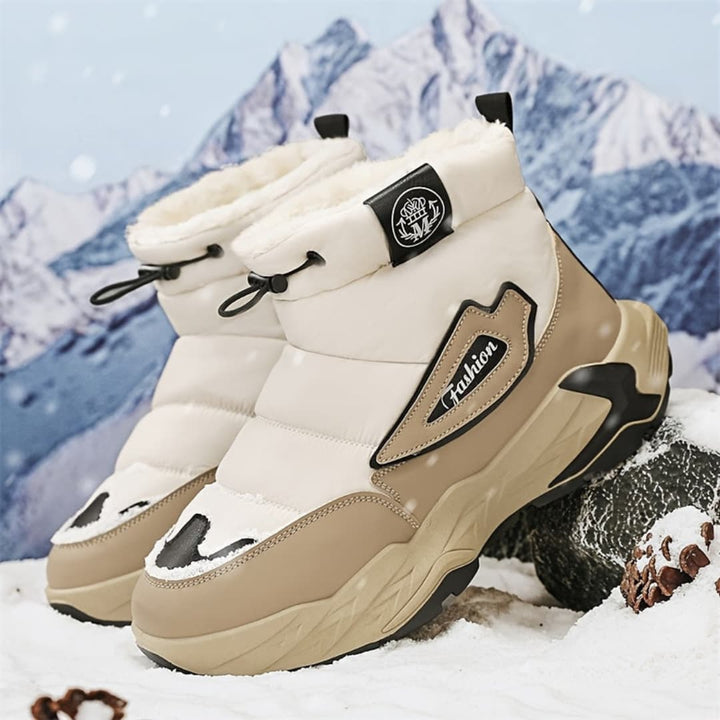 Kristina - Stylish fleece-lined winter boots for women