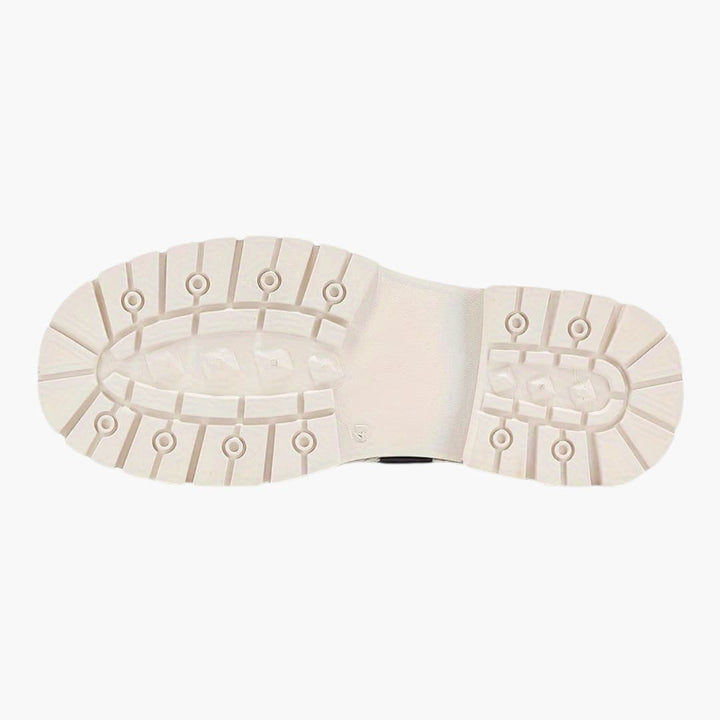 Motorsykkelstövler with graphic print for men windproof non-slip and stylish