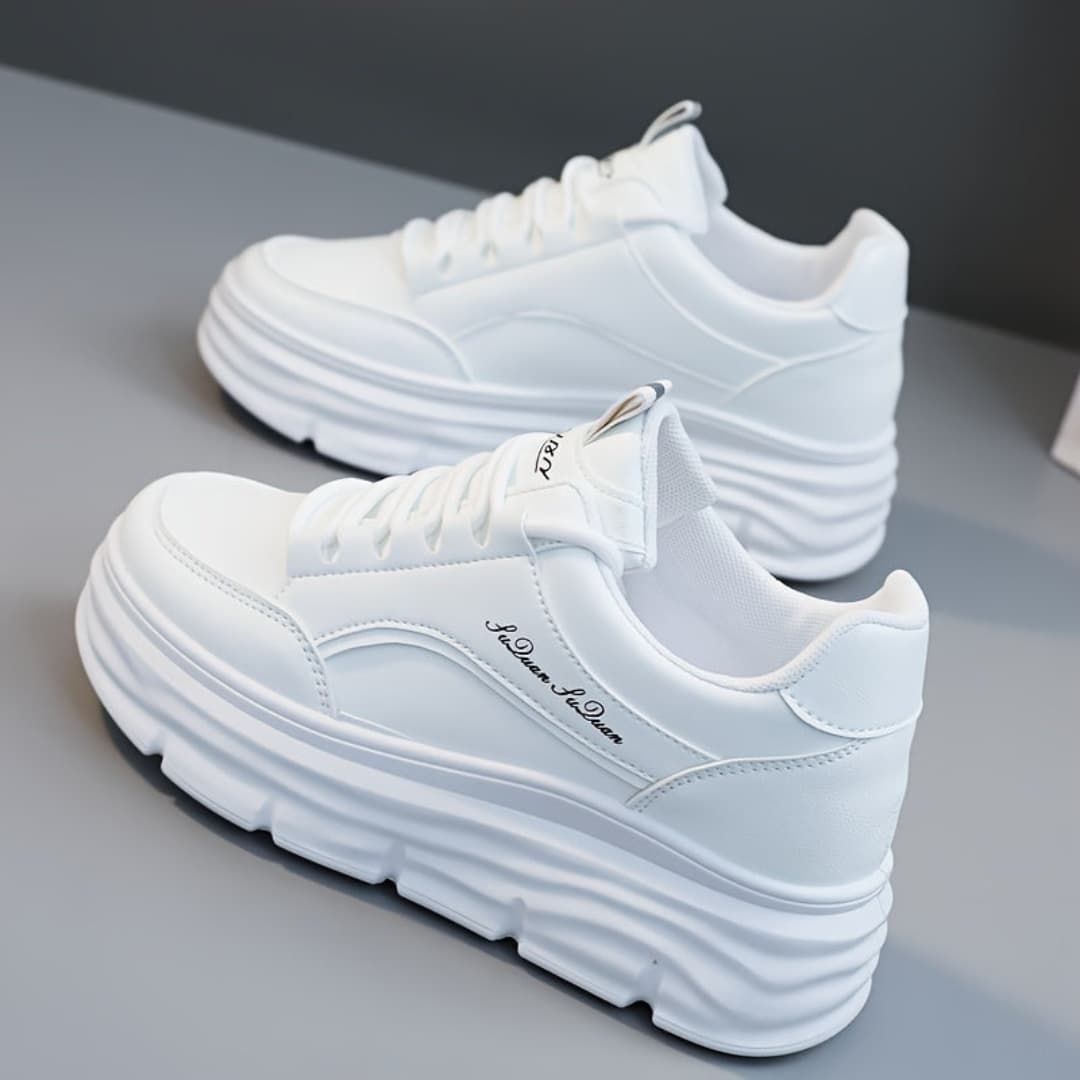 Women Veilöpesko Breathable Platform Trainers