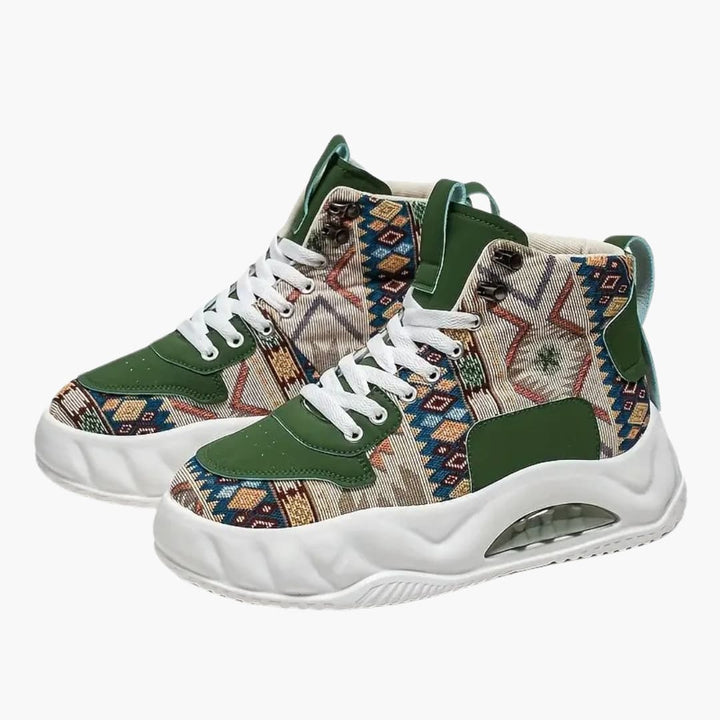 Bart - Fashionable trainers with high top for men