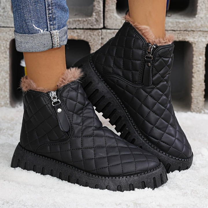 Amelia - Cosy snow boots for women